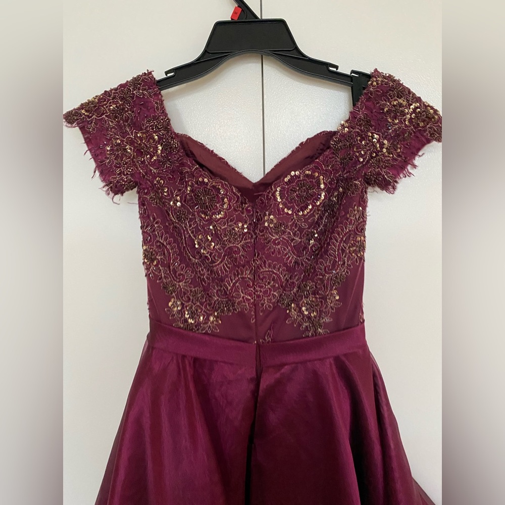 Handmade Prom Dress💜❤️ - Picture 9 of 9